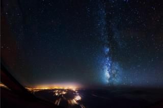 飛行員萬米高空看世界——美妙無比(組圖)