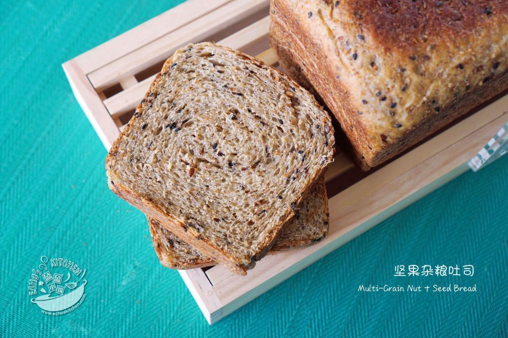 堅果雜糧吐司