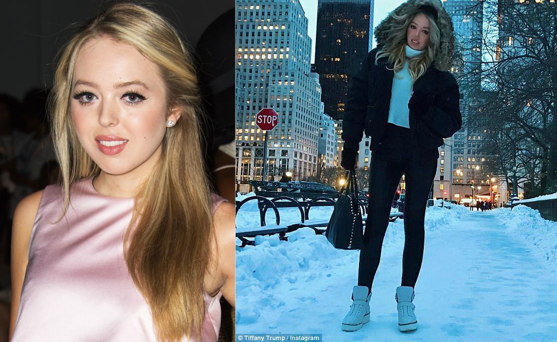 川普二女兒蒂芙尼曬美照 與姐姐伊萬卡比美