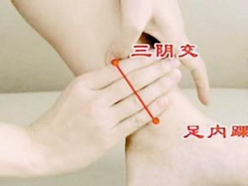 女人身上這個穴位是巨額財富(圖)