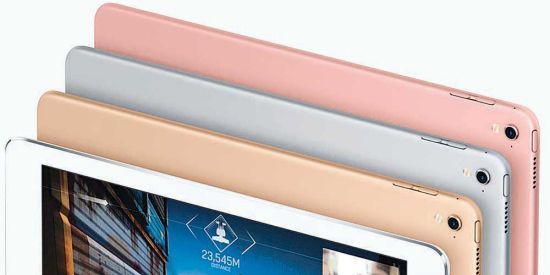 蘋果即將推出10.5英寸新iPad Pro(圖)