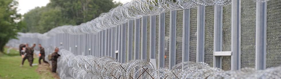 匈牙利边界铸造现代化新篱笆