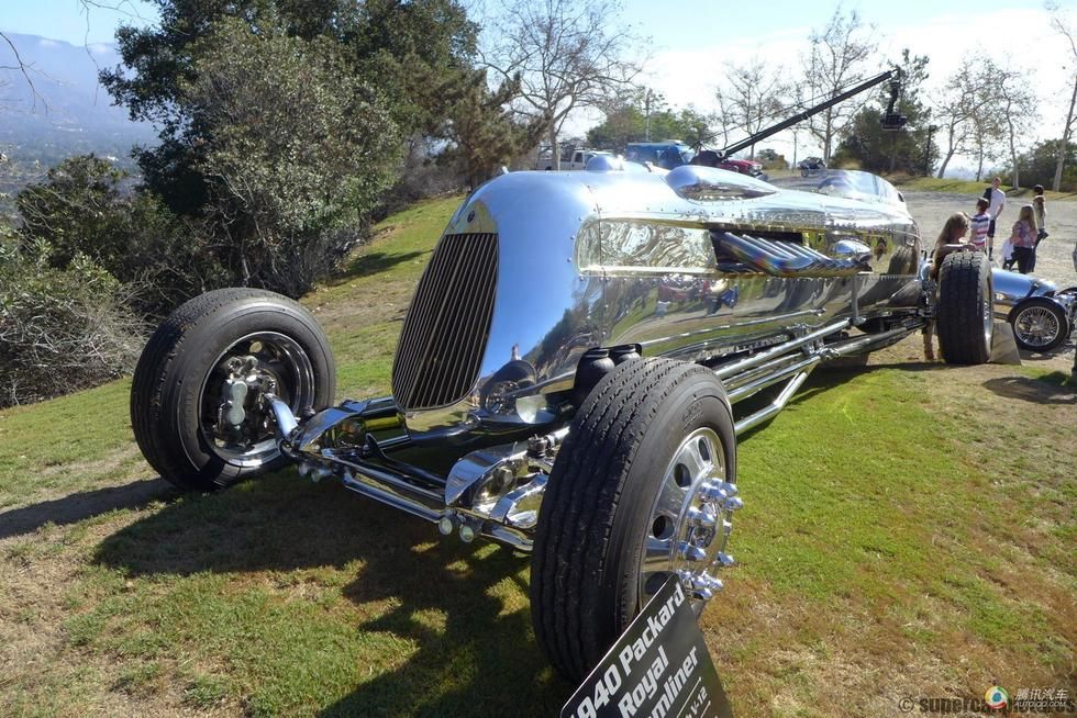 1600馬力的神車你認識嗎 引擎來自二戰時期(組圖)