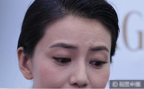 高圓圓素顏不過如此還是老了(組圖)