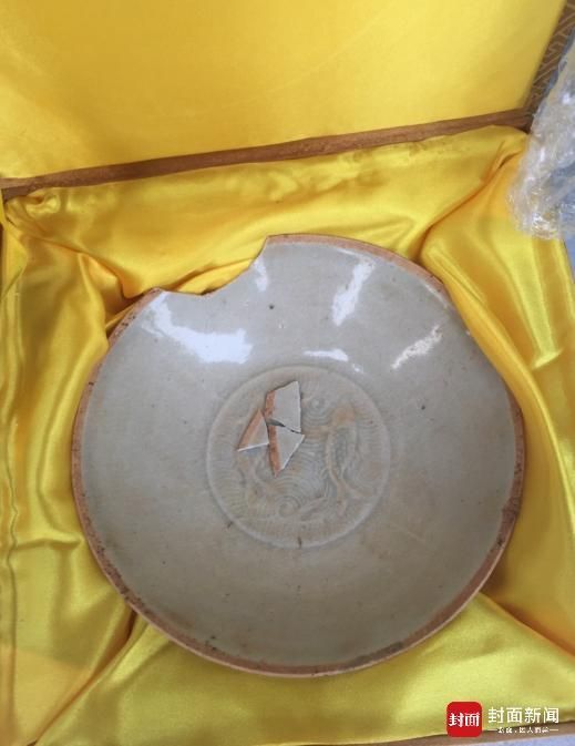 男子快遞千年宋瓷破損 快遞:按規定隻賠1000元(圖)