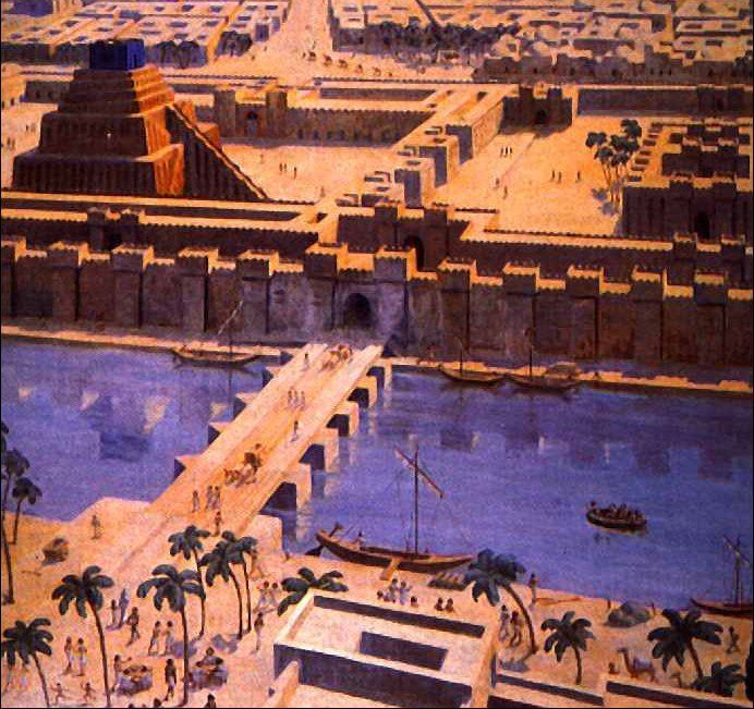 四大文明古国──美索不达米亚平原