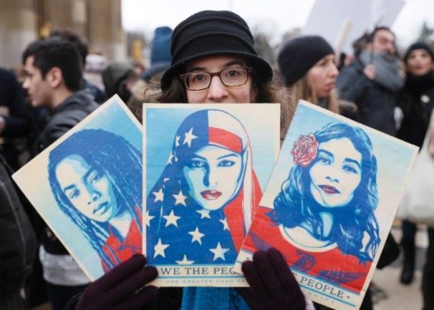 川普不孤單 55%歐洲人贊成喝停回教移民(圖)