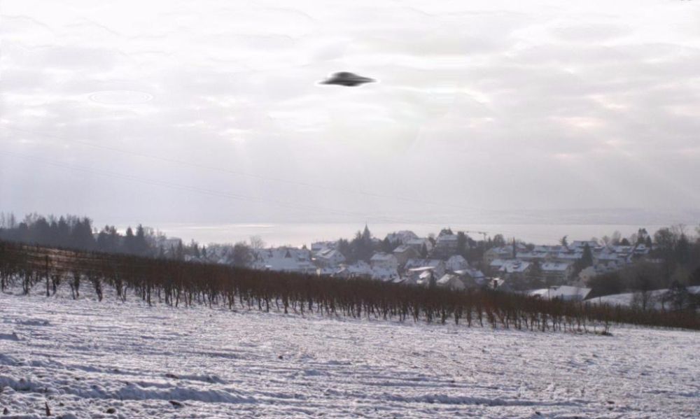 CIA解密文件：7個UFO同日驚現大陸 2軍機出動攔截(組圖)