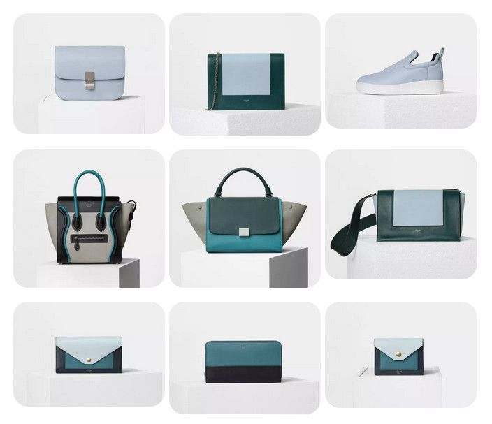CELINE2017春夏包包搶先上架