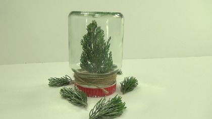 松葉超好用 3步驟變聖誕樹(組圖)