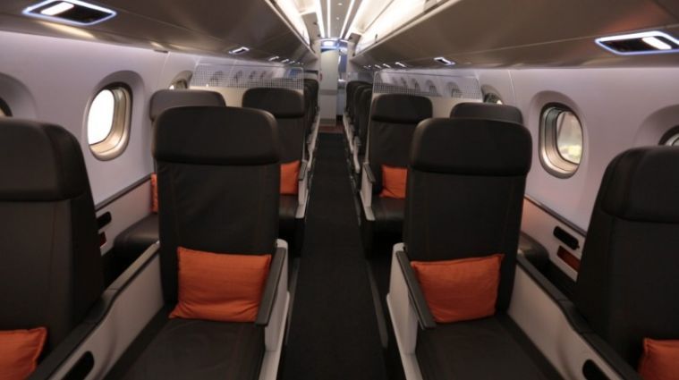 旅行的新黃金時代？看看未來的機艙什麼樣(組圖)