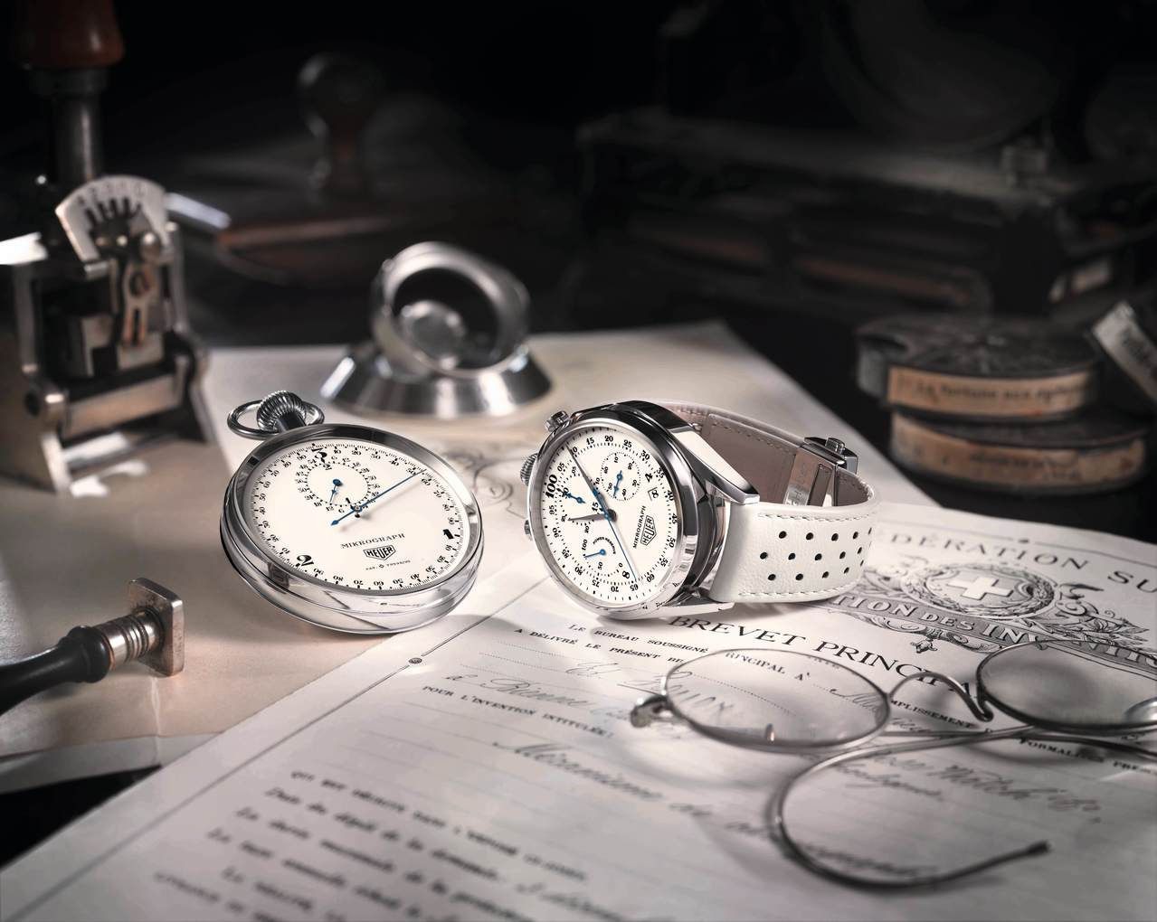 TAG Heuer與Longines向歷史取材