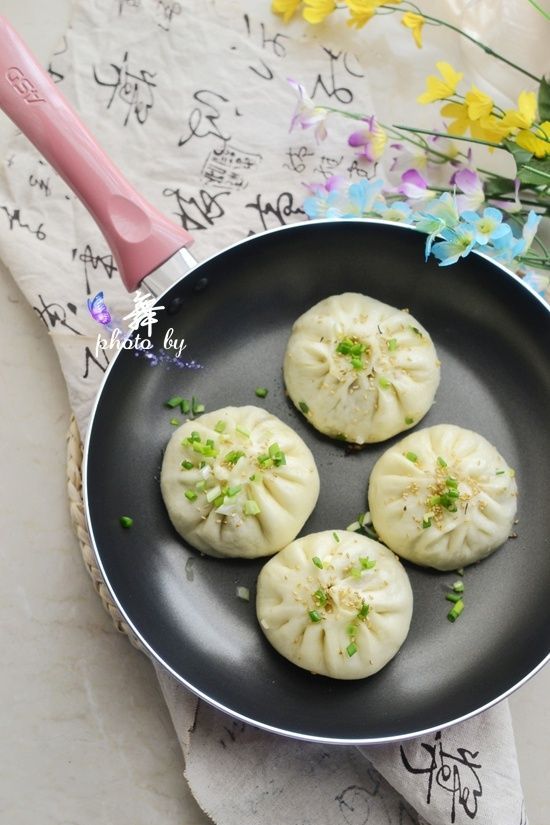 水煎包，一份适合家人口味的包点馅料(组图)