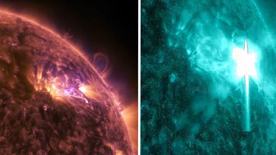 太空氣象警報：聖誕節太陽風暴將吹襲地球