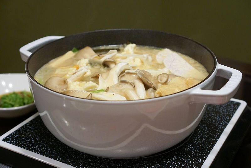 清湯火鍋＋青海椒蘸料