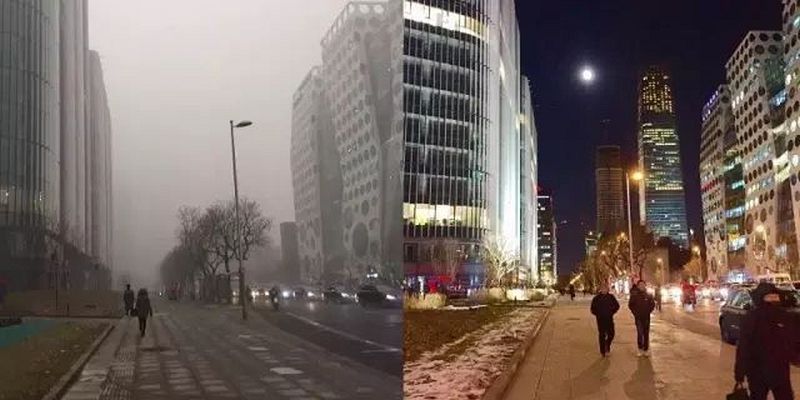 川普大怒：上任幾天，北京就從衛星消失了？  （組圖）