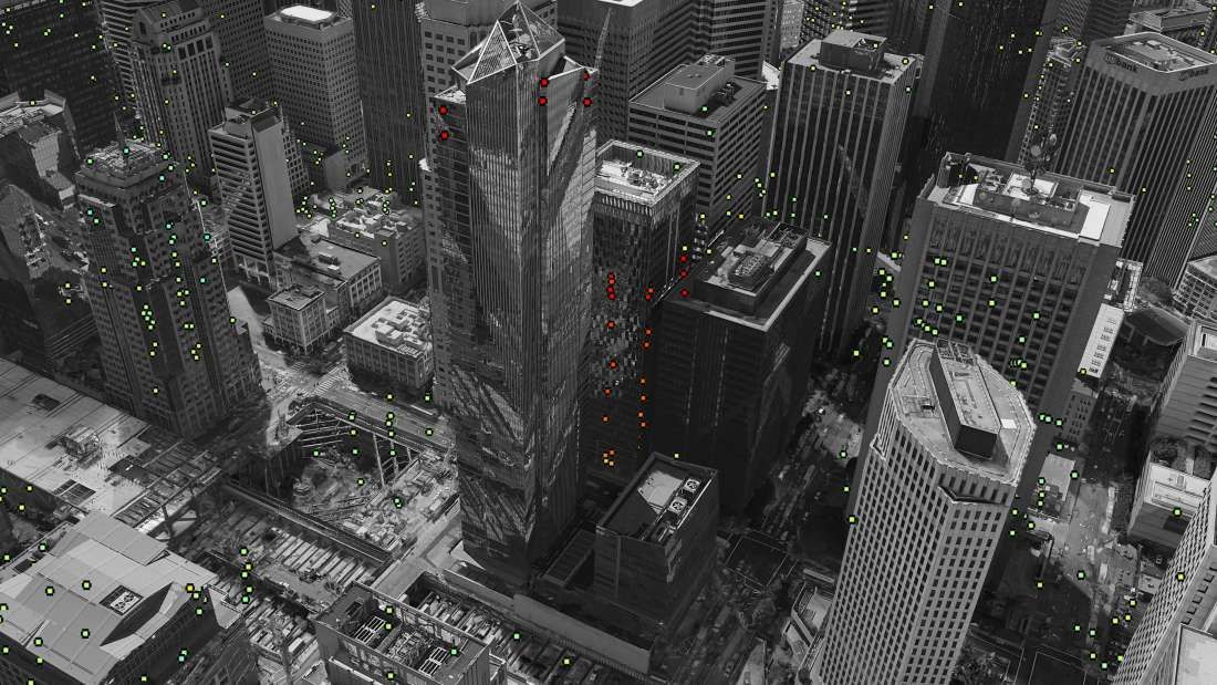 舊金山千禧塔大廈每年下沉幾公分 已成"舊金山斜塔"