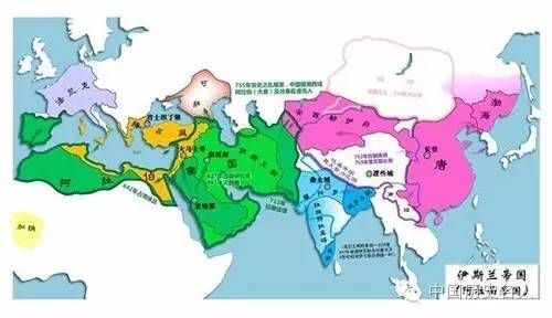 大唐和阿拉伯帝国的唯一一次冲突