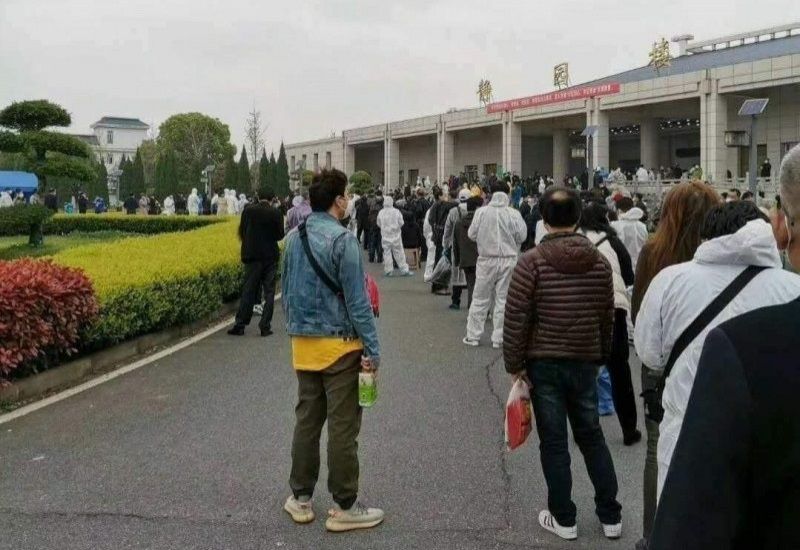 【武漢肺炎前線】美官員對中共武漢肺炎數據持懷疑態度