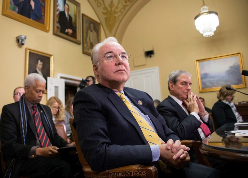 【美國選後】湯姆普萊斯：反對歐記健保的新任HHS部長