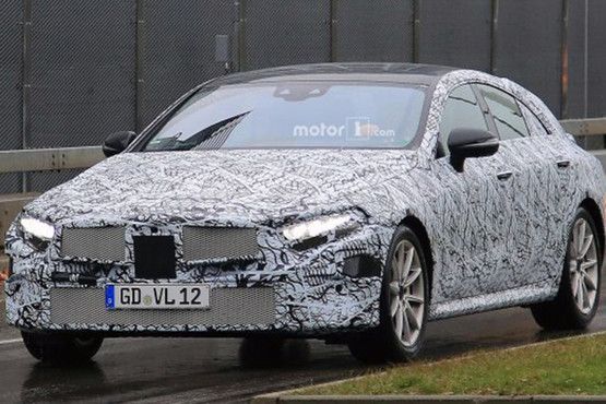 全新奔驰CLE谍照曝光 或2017年亮相