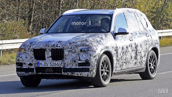 减重比什么都重要 宝马全新一代X5已路试