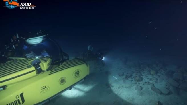 地中海馬爾他海底發現最古老沉船內有驚人發現