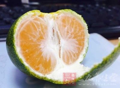 橘子的好處 巧用橘子讓你一冬天不生病