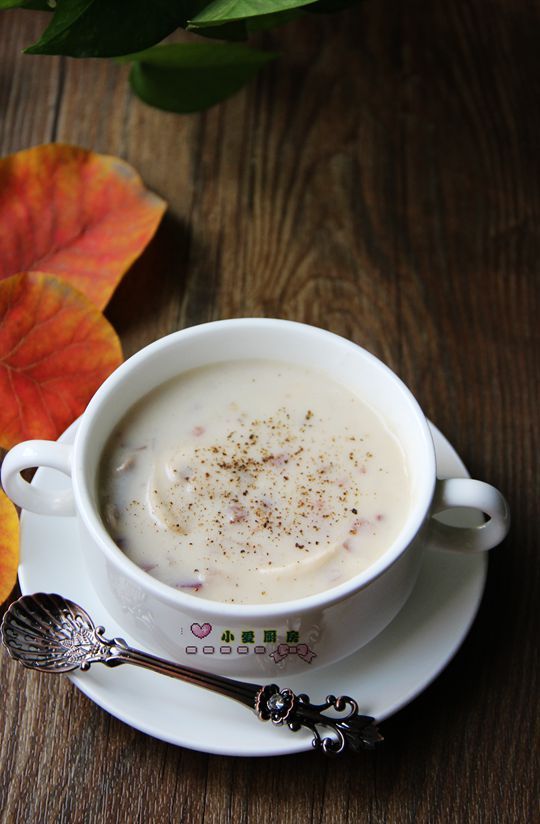 超美味的西餐汤一奶油蘑菇汤(组图)