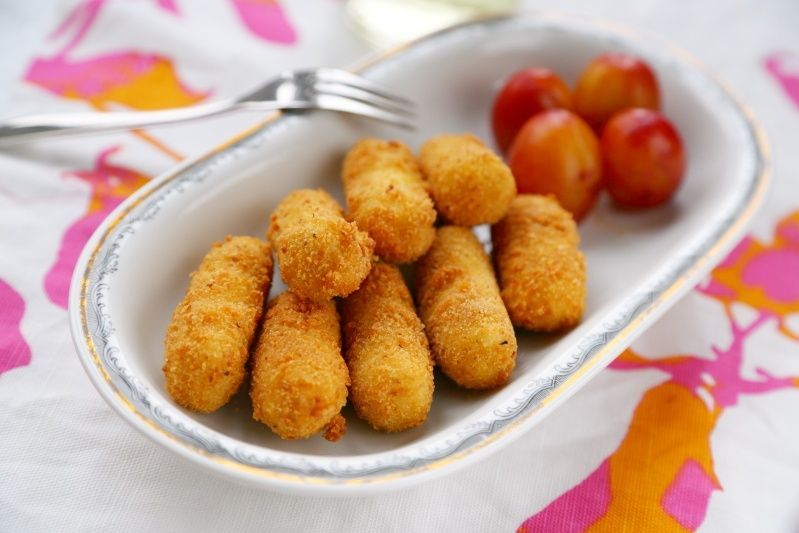 外焦里嫩的脆皮炸鲜奶，酒桌上的压轴菜！(组图)