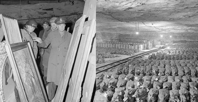 納粹德國「藏寶庫」被發現 藏的東西超驚人