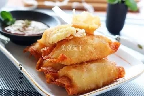 餛飩皮這麼吃太創意了 滿滿的驚喜(組圖)