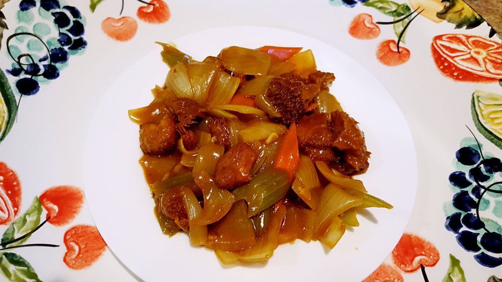 猴頭菇蔬菜咖哩