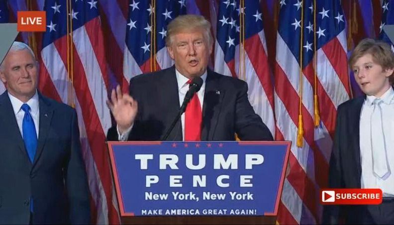 川普重塑美國偉大光環的第一步