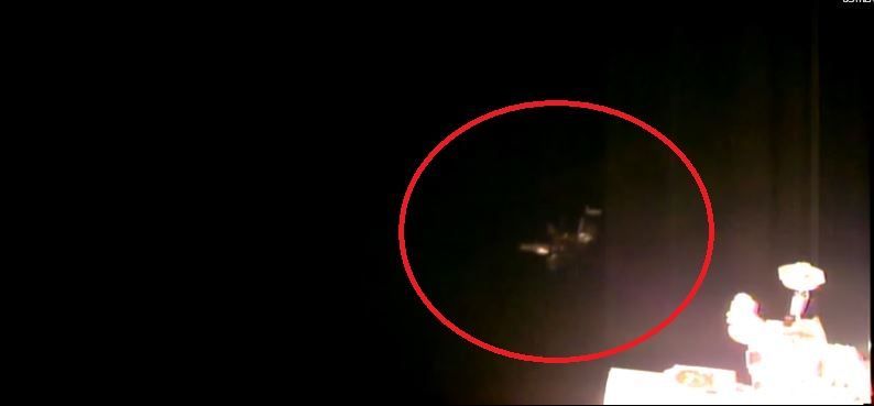 NASA再次中斷直播 因巨型飛碟出現在國際太空站旁