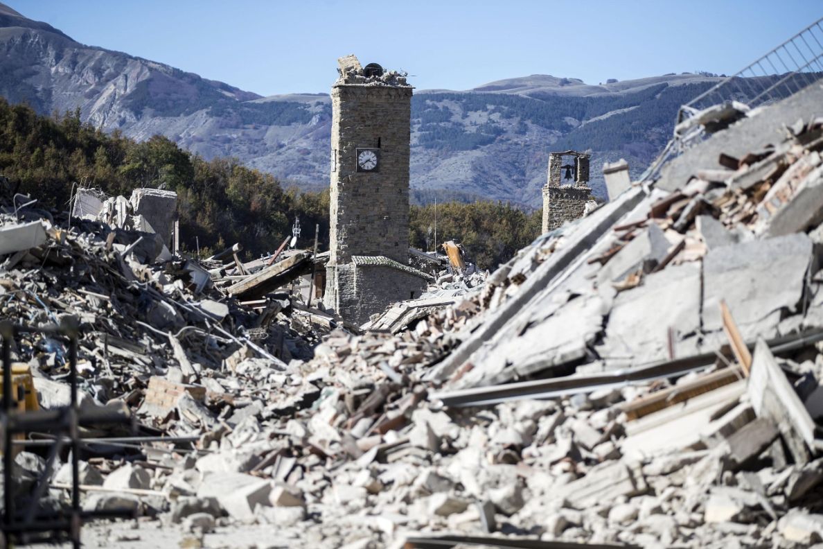 義大利強震   多人獲救