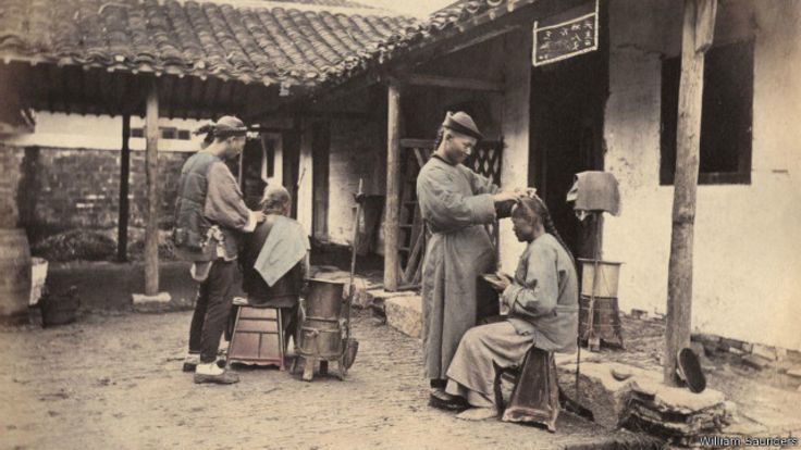 清末老照片亮相倫敦 展示上海市民群像