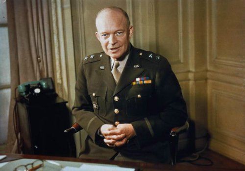 艾森豪威爾的一個善念躲過了暗殺