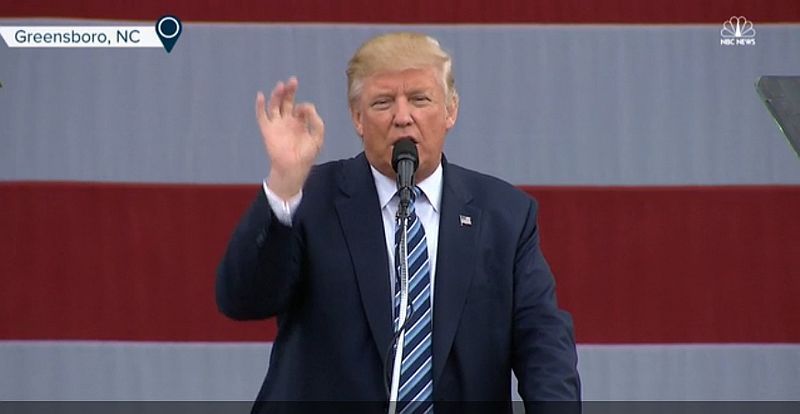 【美國大選】川普反擊指控 100%否認性騷擾