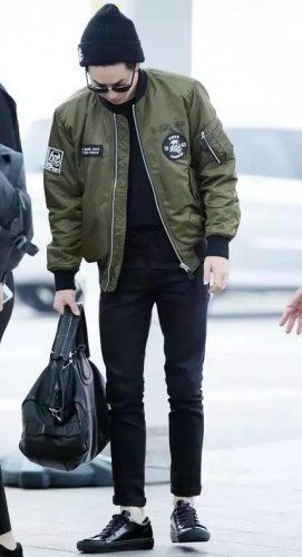 今秋潮男怎麼穿(組圖)