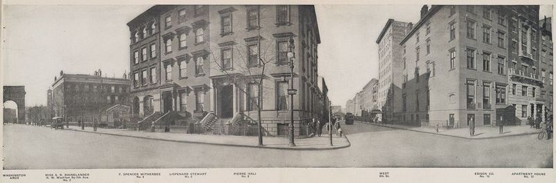 1911年紐約曼哈頓第五大道的街景 （組圖）