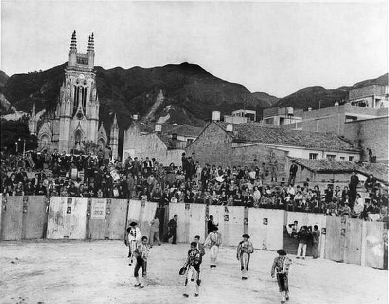 改變你對哥倫比亞首都 波哥大印象的老照片  （組圖）