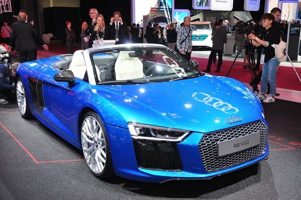 巴黎國際汽車展 29款新車豪華登場