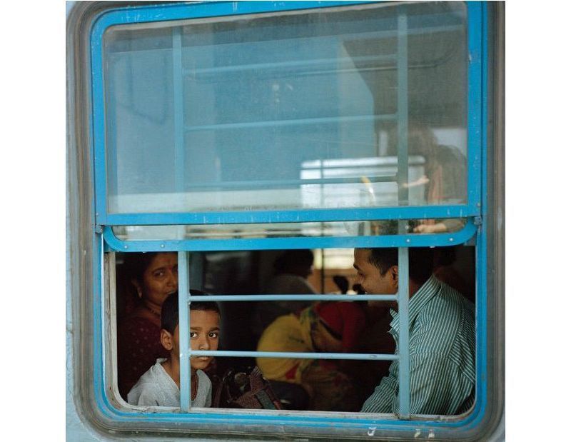 加拿大攝影師的印度火車之旅（組圖）