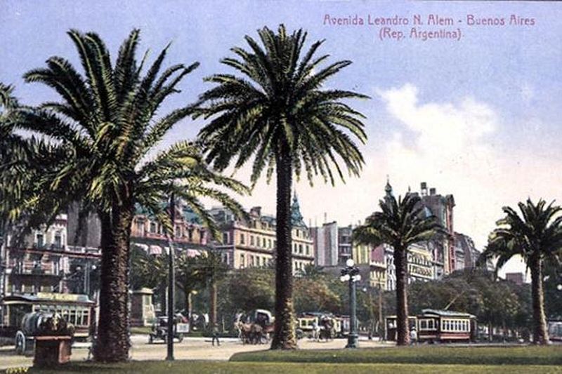 阿根廷首都 布宜諾斯艾利斯老照片（組圖）