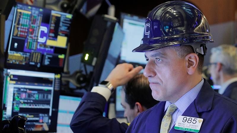 華爾街：新冠病毒是2008年以來最糟的時候