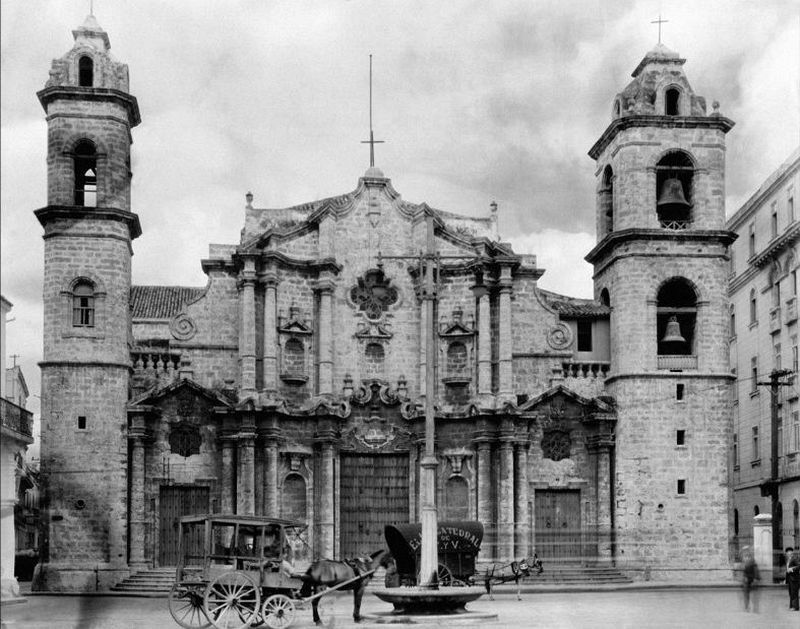 古巴首都哈瓦那 今昔對比（組圖）