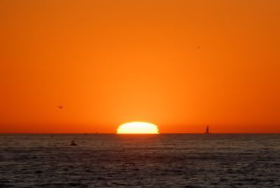 最美十首落日詩詞 沉思往事立殘陽