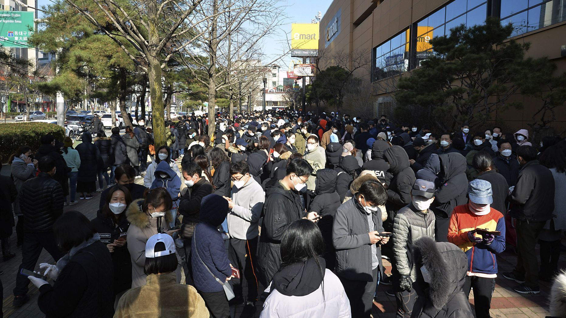 新冠肺炎：伊朗驚傳50死、韓疫情狂飆