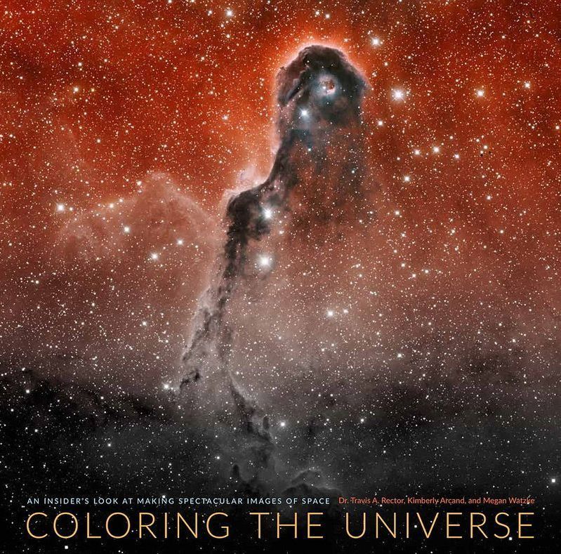 《彩繪宇宙》︰看天文學家如何彩繪太空照片（組圖）